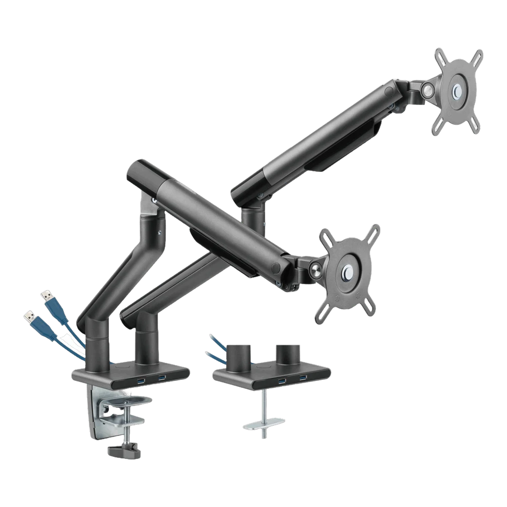 Monitor Arm Twin — ergonomics from Xsystems