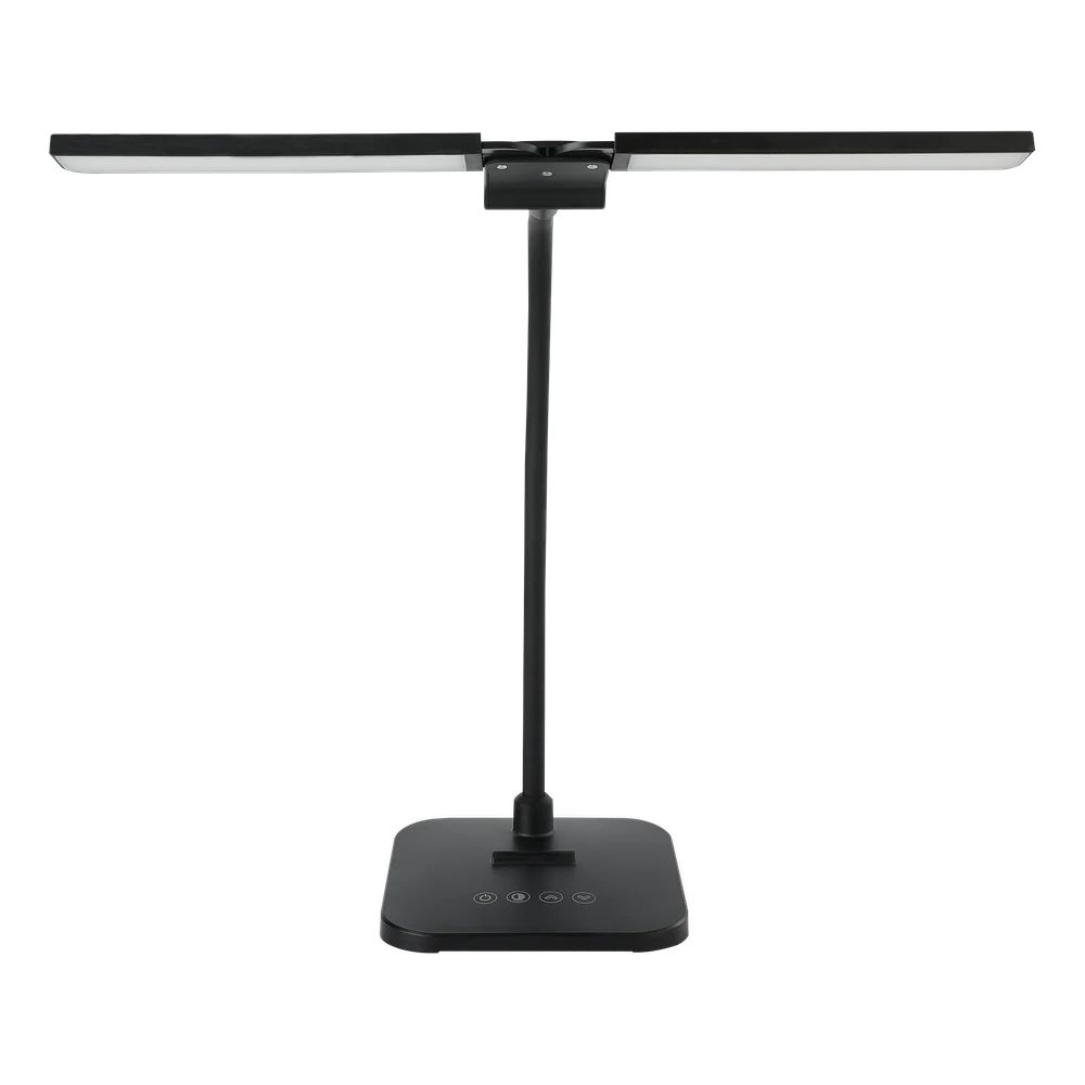 Desk Light Black — workplace lighting from Xsystems