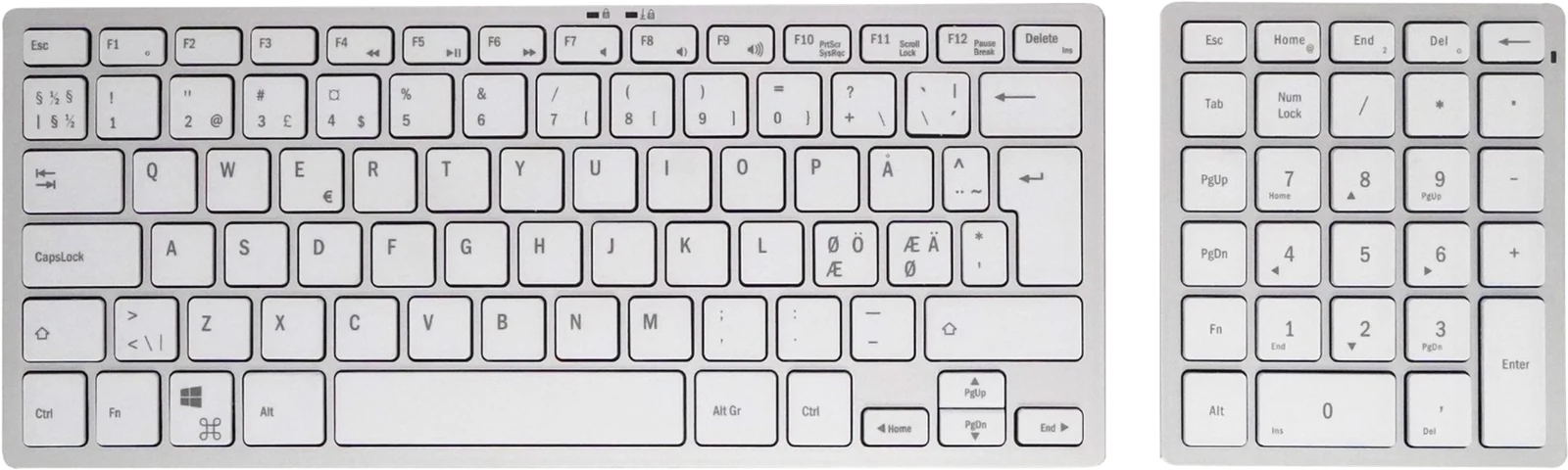 ErgoSplit Keyboard — ergonomics from Xsystems